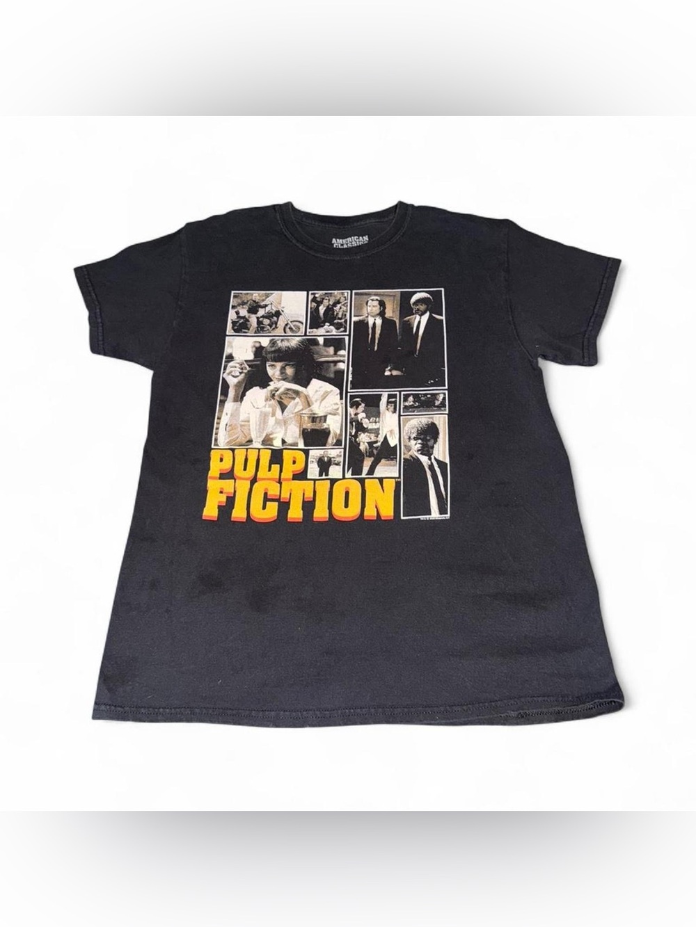 Pulp Fiction Graphic Tee - Black